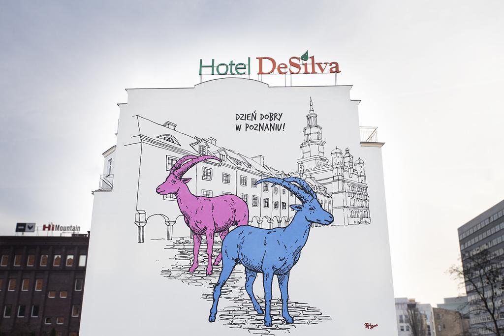 Hotel Desilva Premium ポズナン エクステリア 写真
